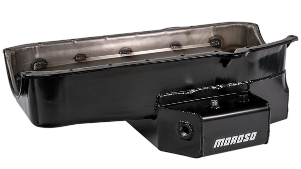 MOROSO Oil Pan - SBC R/R '86 & Newer 7qt. 21811