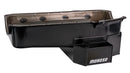 MOROSO SBC RR 7qt Oil Pan w/LH Dipstick Pre-1980 21813