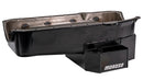 MOROSO SBC RR 7qt Oil Pan w/RH Dipstick 80-85 21814