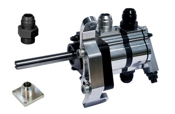 MOROSO External Oil Pump Two Stage Tri-Lobe RHS GM LS 22302