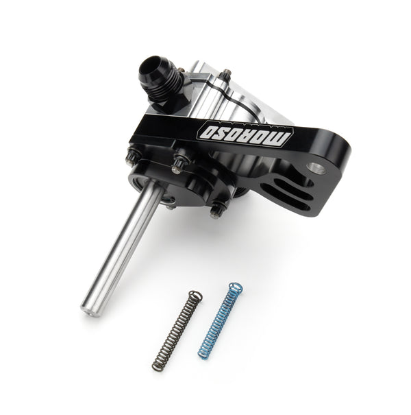 MOROSO Ext. Single Stage Oil Pump for Wet Sump Pans 22321