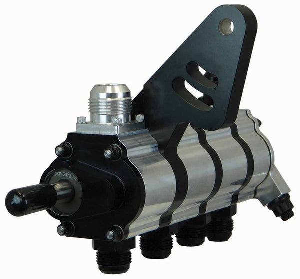 MOROSO DS Oil Pump Tri-Lobe 4-Stage RHS MP Mount 22324