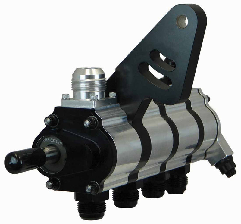 MOROSO DS Oil Pump Tri-Lobe 4-Stage RHS MP Mount 22324