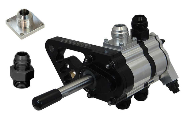 MOROSO Ext Oil Pump 2-Stage Tri-Lobe LHS FP Drive 22362