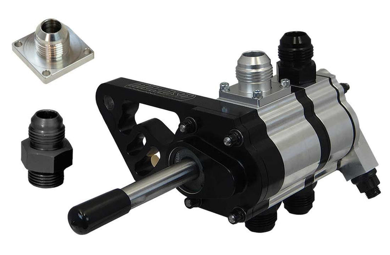 MOROSO Ext Oil Pump 2-Stage Tri-Lobe LHS FP Drive 22362