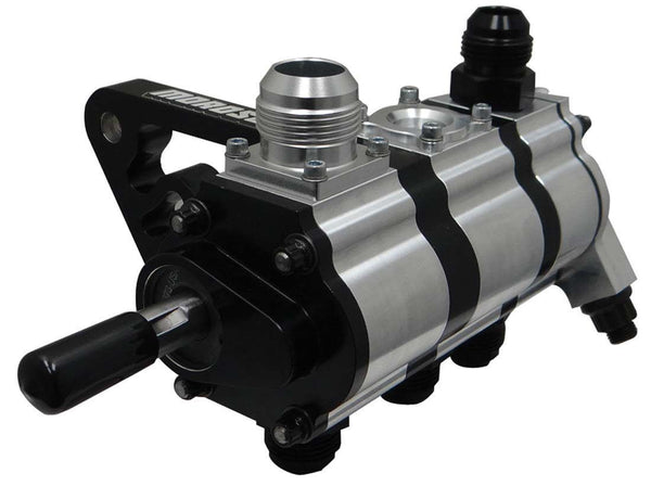 MOROSO Ext Oil Pump 3-Stage Tri-Lobe LHS FP Drive 22363