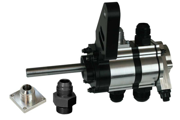 MOROSO BBC DS Oil Pump 2-Stage Tri-Lobe RHS MP Mount 22372