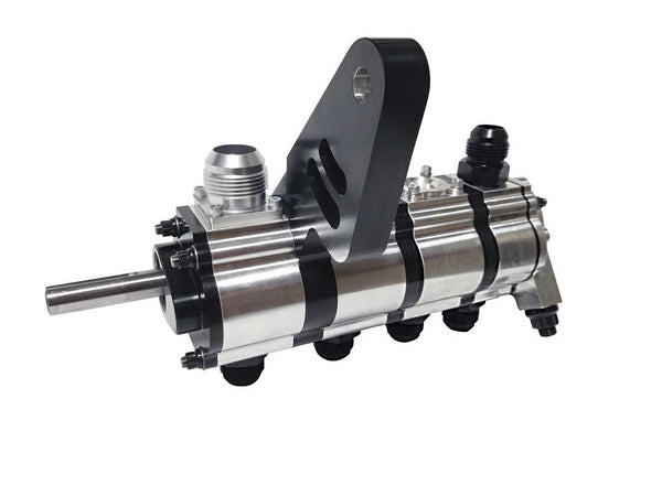 MOROSO BBC DS Oil Pump 4-Stage Tri-Lobe RHS MP Mount 22374