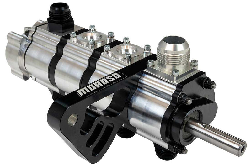 MOROSO DS Oil Pump 4-Stage Tri-Lobe LHS w/FP Drive 22378