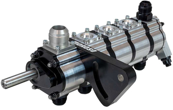 MOROSO BBC DS Oil Pump 4-Stage Tri Lobe RHS w/FP Drive 22383