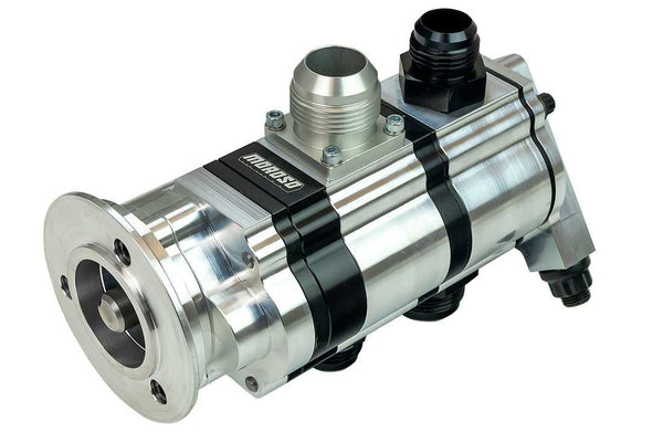 MOROSO DS Oil Pump 2-Stage Tri- Lobe Pro-Charger Frt Dr. 22392