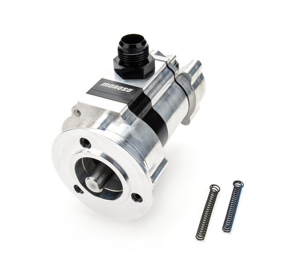 MOROSO Oil Pump Single Stage Rev Rotation w/FP Drive 22416