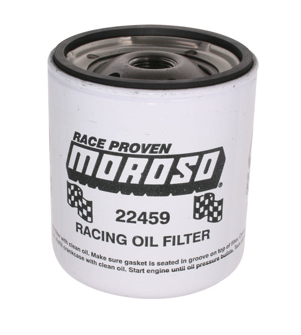MOROSO Short Chevy Race Filter 22459