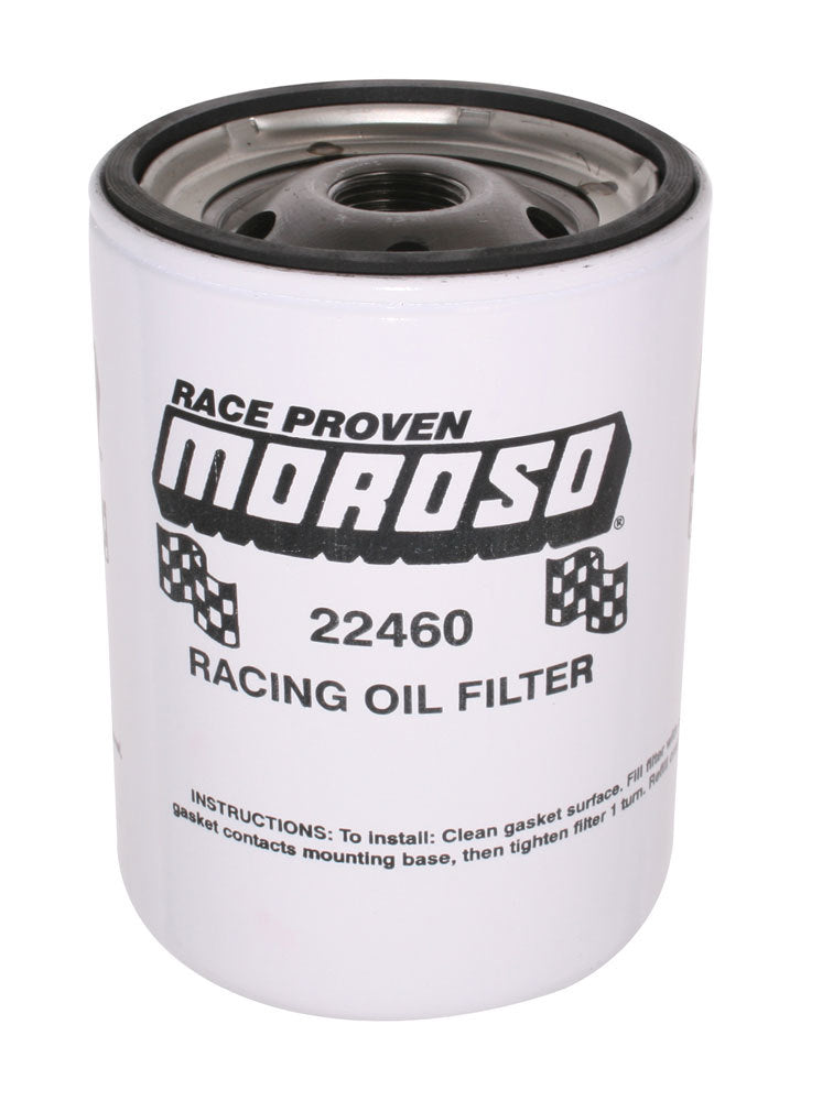 MOROSO Long Chevy Race Filter 22460