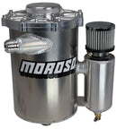MOROSO Dry Sump Tank - 5qtrs 7in Diameter - 13in Tall 22612