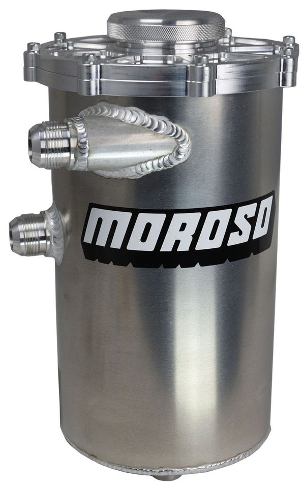 MOROSO Dry Sump Tank - 6qtrs 7in Diameter - 15in Tall 22613