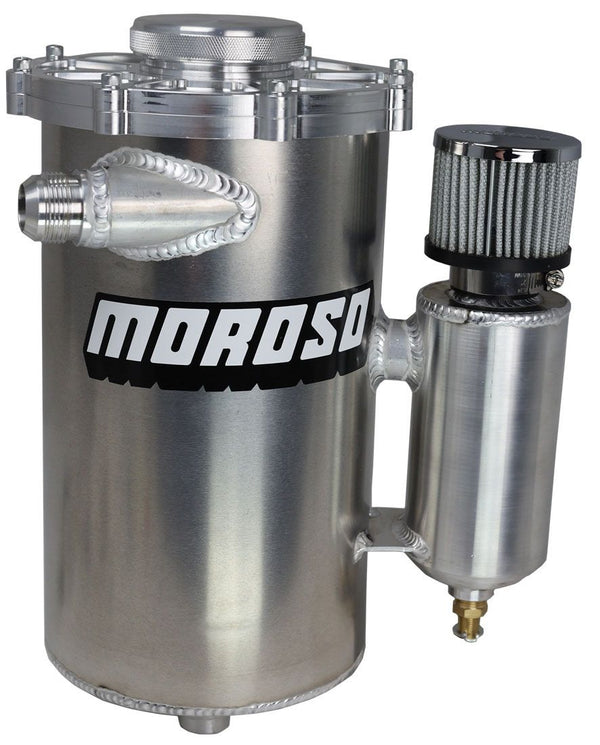 MOROSO Dry Sump Tank - 6qtrs 7in Diameter - 15in Tall 22614