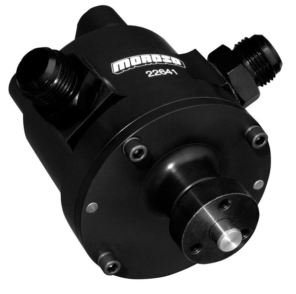 MOROSO 4 Vane Vacuum Pump For Dry Sump Oiling Systems 22641