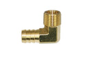 MOROSO Fitting 1/2 NPT x 5/8 Barb 90-Deg Brass 22736