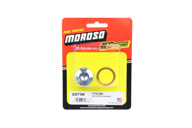 MOROSO Plug Fitting - 20mm x 1.5mm 22738