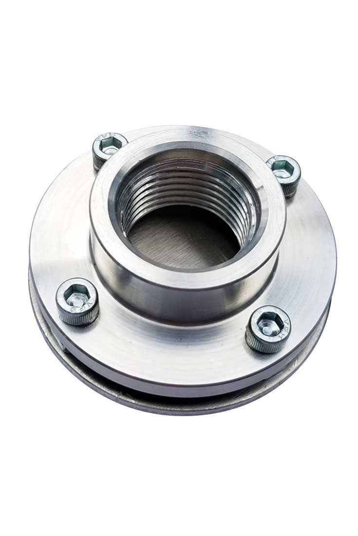 MOROSO 10an Female Fitting Non- Weld w/Baffle 22756
