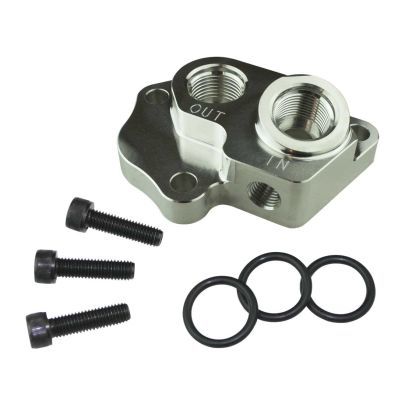 MOROSO Remote Oil Filter Adapt. 5.0 Coyote Gen 1/2/3 23689