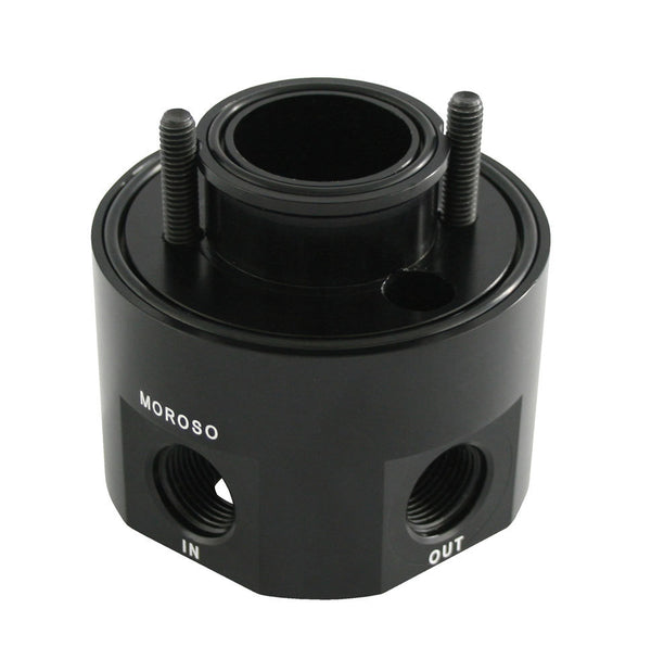 MOROSO Oil Filter Adapter - SBC & BBC Gen IV 23691