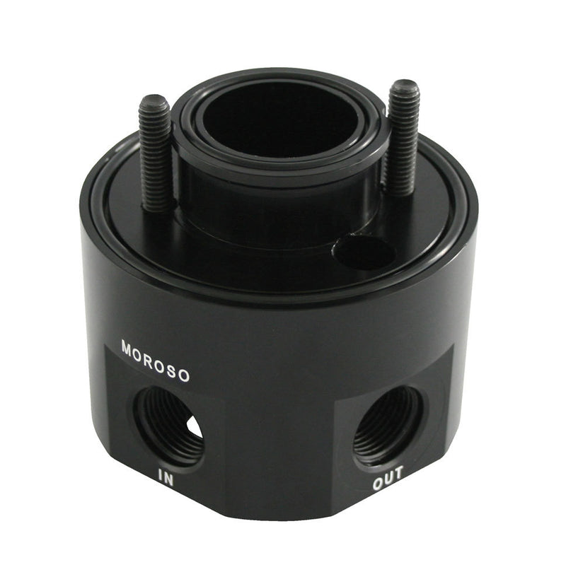 MOROSO Oil Filter Adapter - SBC & BBC Gen IV 23691
