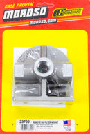 MOROSO Ford Oil Filter Mount 23700