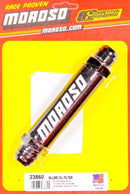 MOROSO Inline Screened Oil Filter