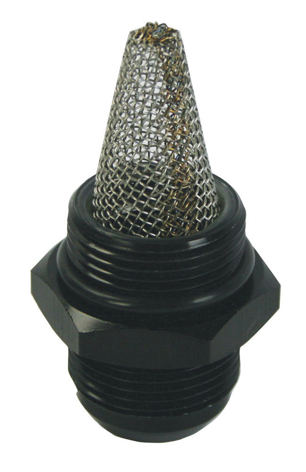 MOROSO Fitting - 16an to 16an w/Ext. Filter Screen 23962