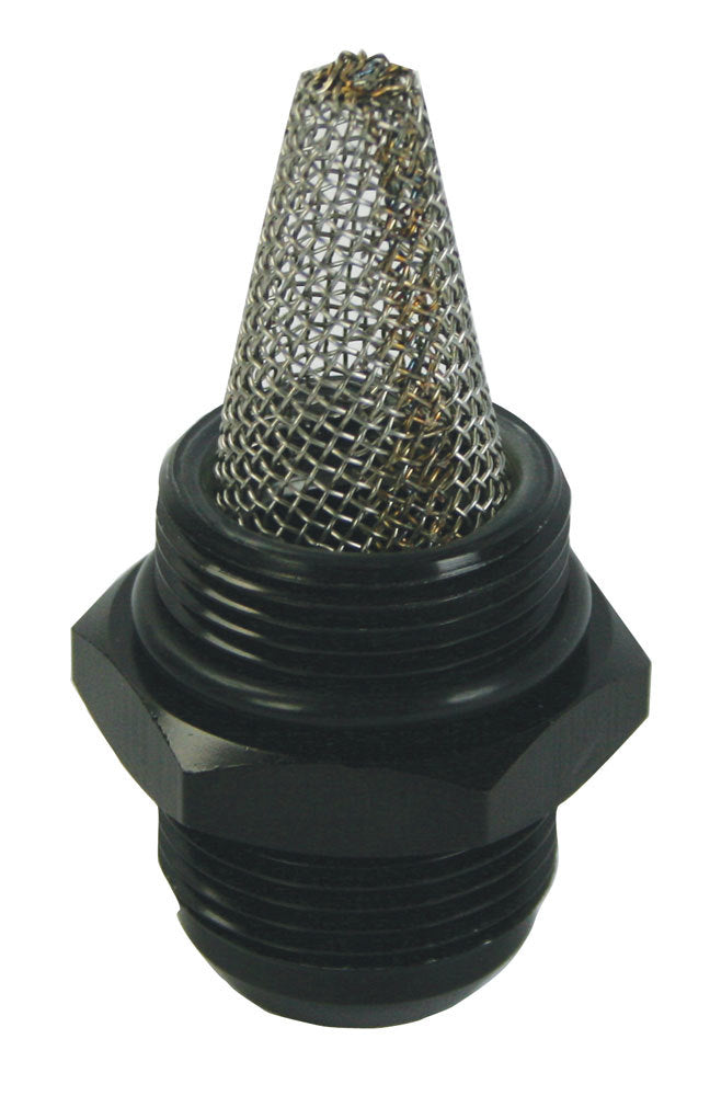 MOROSO Fitting - 16an to 16an w/Ext. Filter Screen 23962