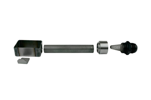 MOROSO Ext. Oil Pump Pickup Kit 16an Steel 24841