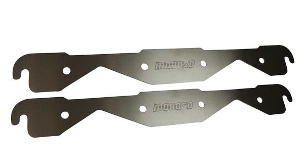 MOROSO Storage Block Off Exh. Plates SBC 23-Deg Heads 25155