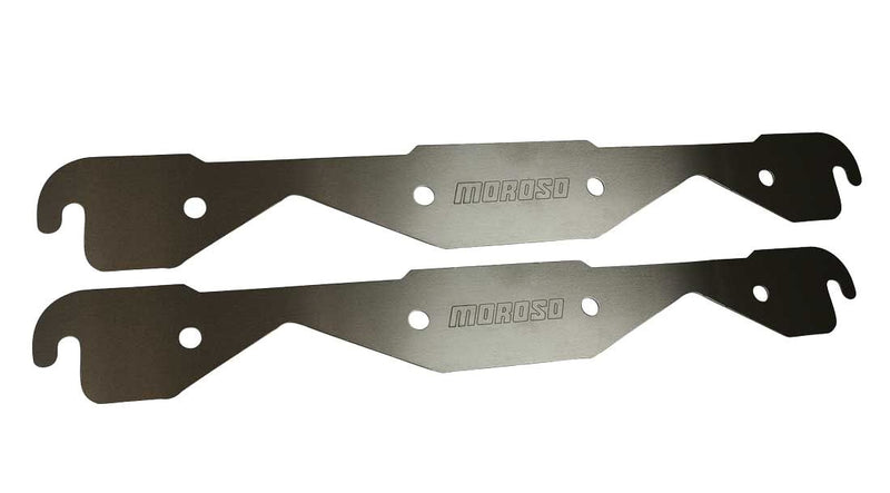 MOROSO Storage Block Off Exh. Plates SBC 23-Deg Heads 25155