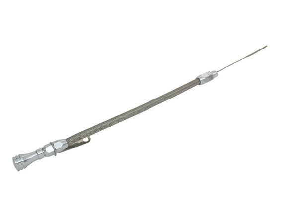 MOROSO Oil Pan Dipstick Kit - Braided S/S Tube 25971
