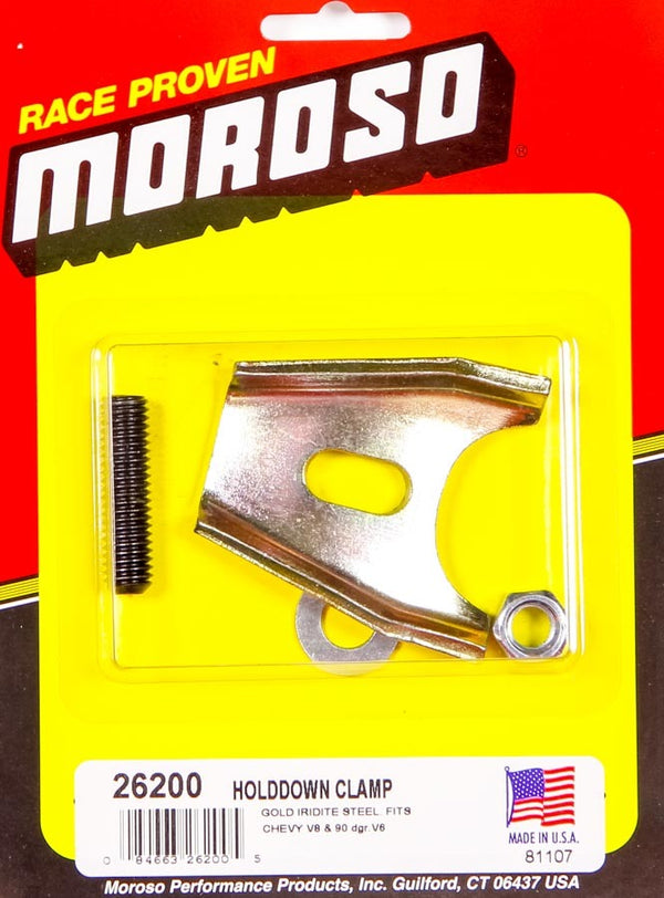 MOROSO Chevy Dist. Clamp 26200