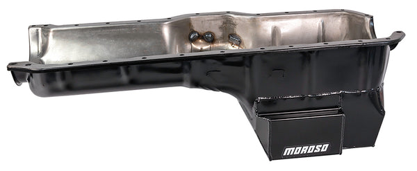 MOROSO Oil Pan Steel 4.0L Jeep Wrangler/Cherokee 27862