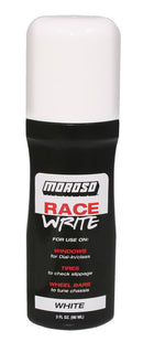 MOROSO Race Write - Dial-In Indicator - White 3oz. 35581