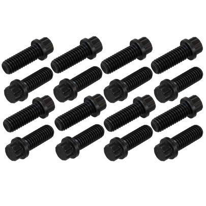 MOROSO Exhaust Header Bolt Kit 12pt 3/8-16 x 1.00 16pk 38713