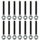 MOROSO Valve Cover Stud Kit BBC Fabricated Covers 38824