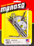 MOROSO Hood Pin Kit O/T 4in 39016