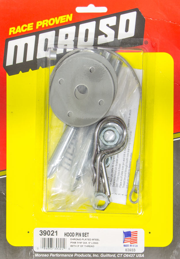 MOROSO Nascar Hood Pins 39021