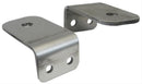 MOROSO Hood Pin Bracket 2pk For 3/8 Dia. 39025