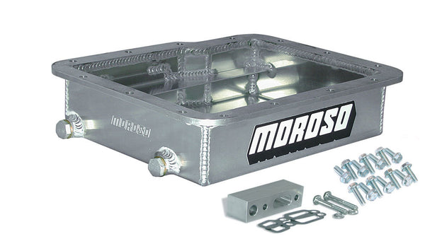 MOROSO Aluminum P/G Trans. Pan 42000