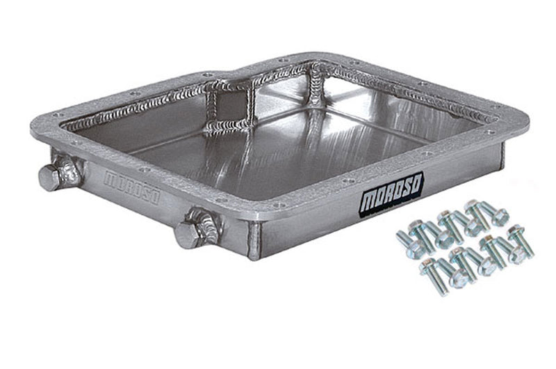 MOROSO Aluminum P/G Trans. Pan 42001