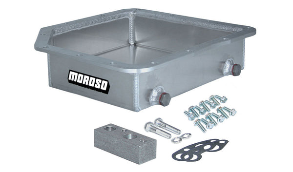 MOROSO Aluminum TH350 Trans. Pan 42010