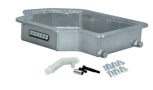 MOROSO Fabricated Billet Alum. TH400 Trans. Pan 42020