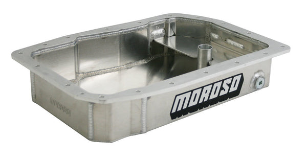 MOROSO GM 6L80 Transmission Pan - Fabricated Billet Alm. 42030
