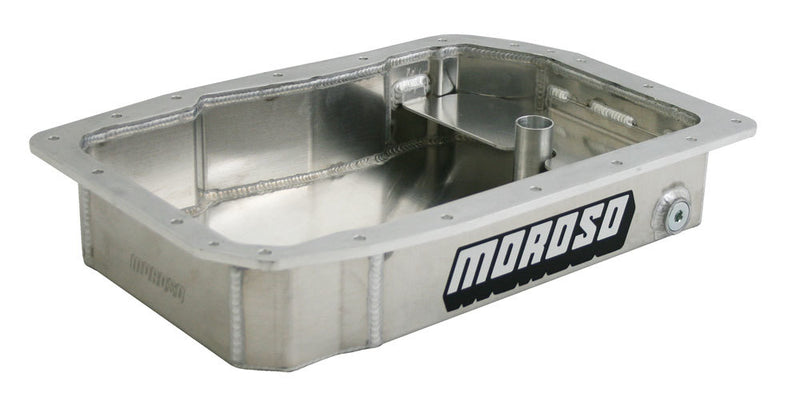 MOROSO GM 6L80 Transmission Pan - Fabricated Billet Alm. 42030